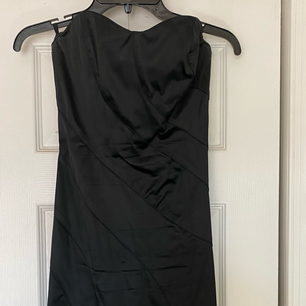 Bebe strapless dress